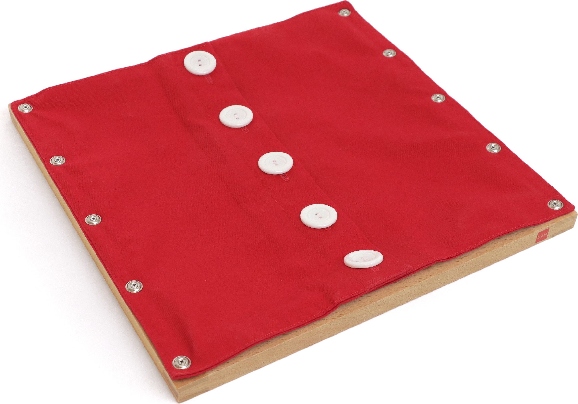 Buttoning Frame With Large Buttons - obrázek 1