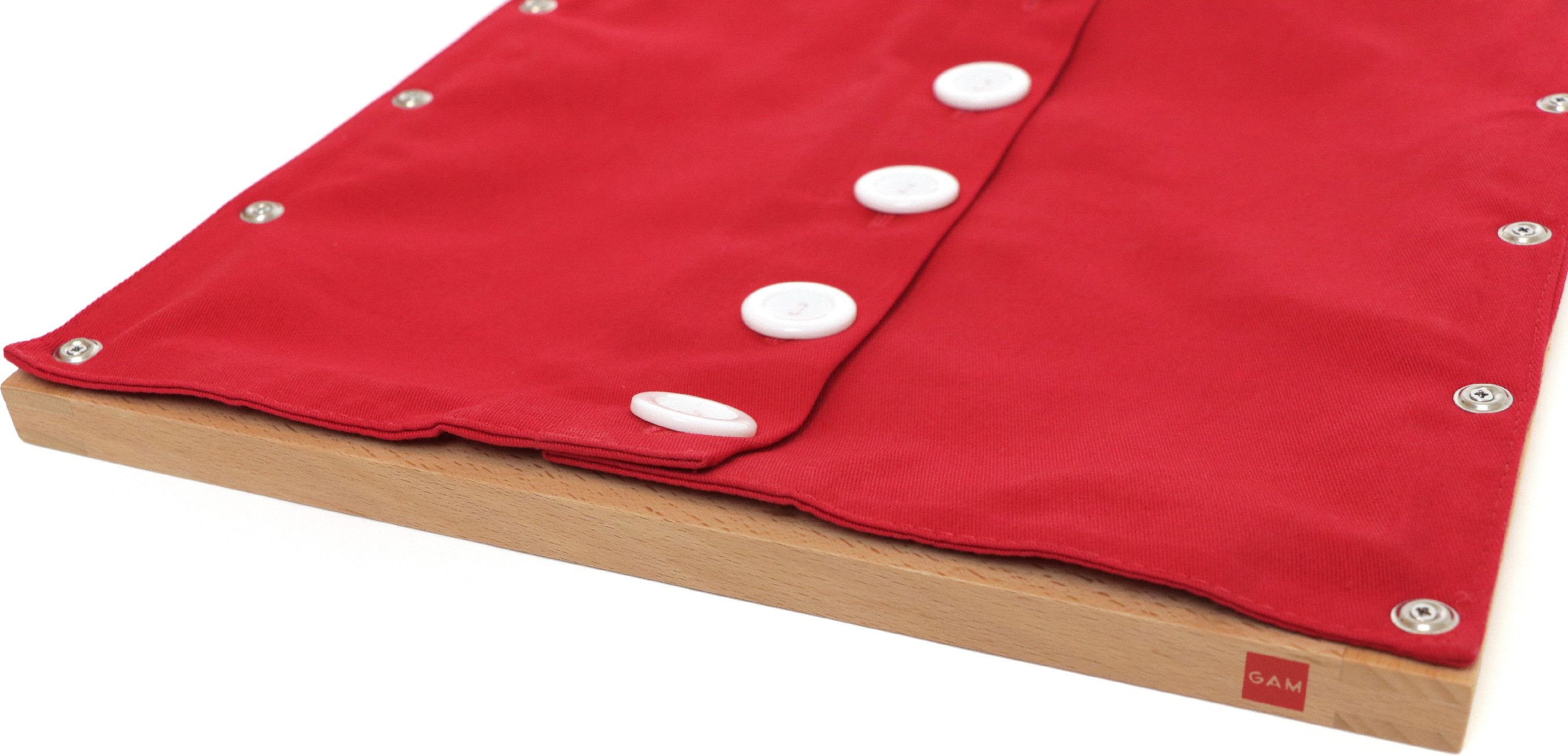 Buttoning Frame With Large Buttons - obrázek 4