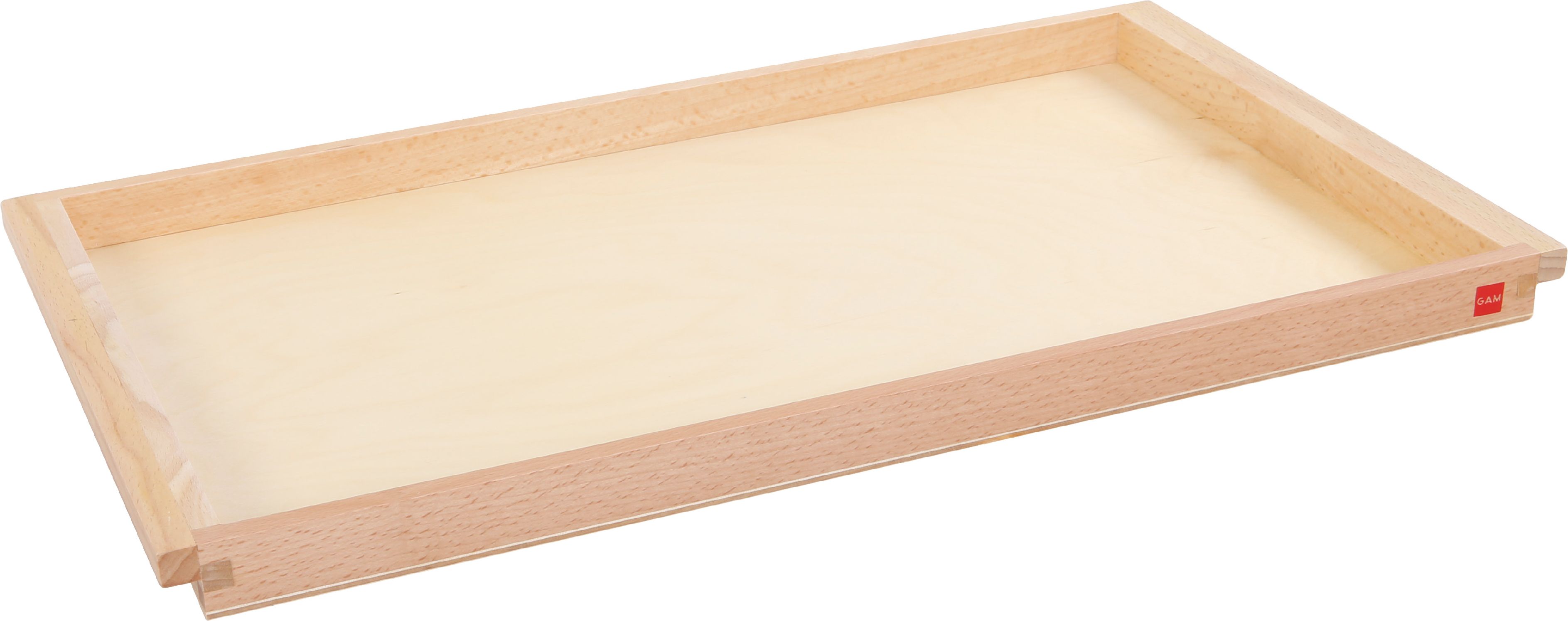Wooden Tray, Large, 25 X 43 X 2 Cm - obrázek 1