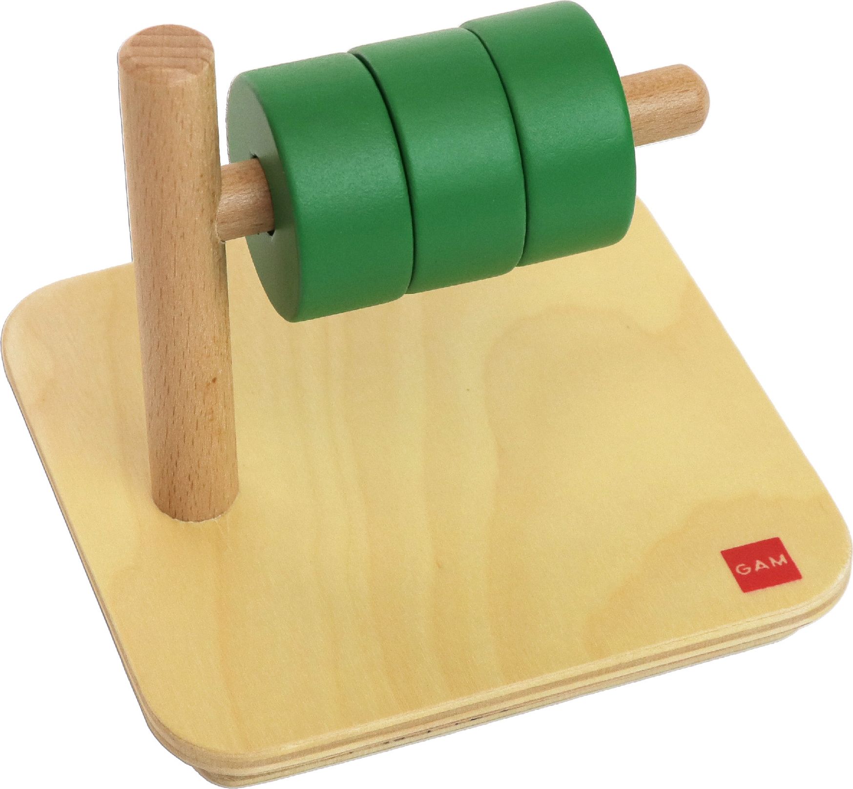 Discs On Horizontal Dowel - obrázek 1