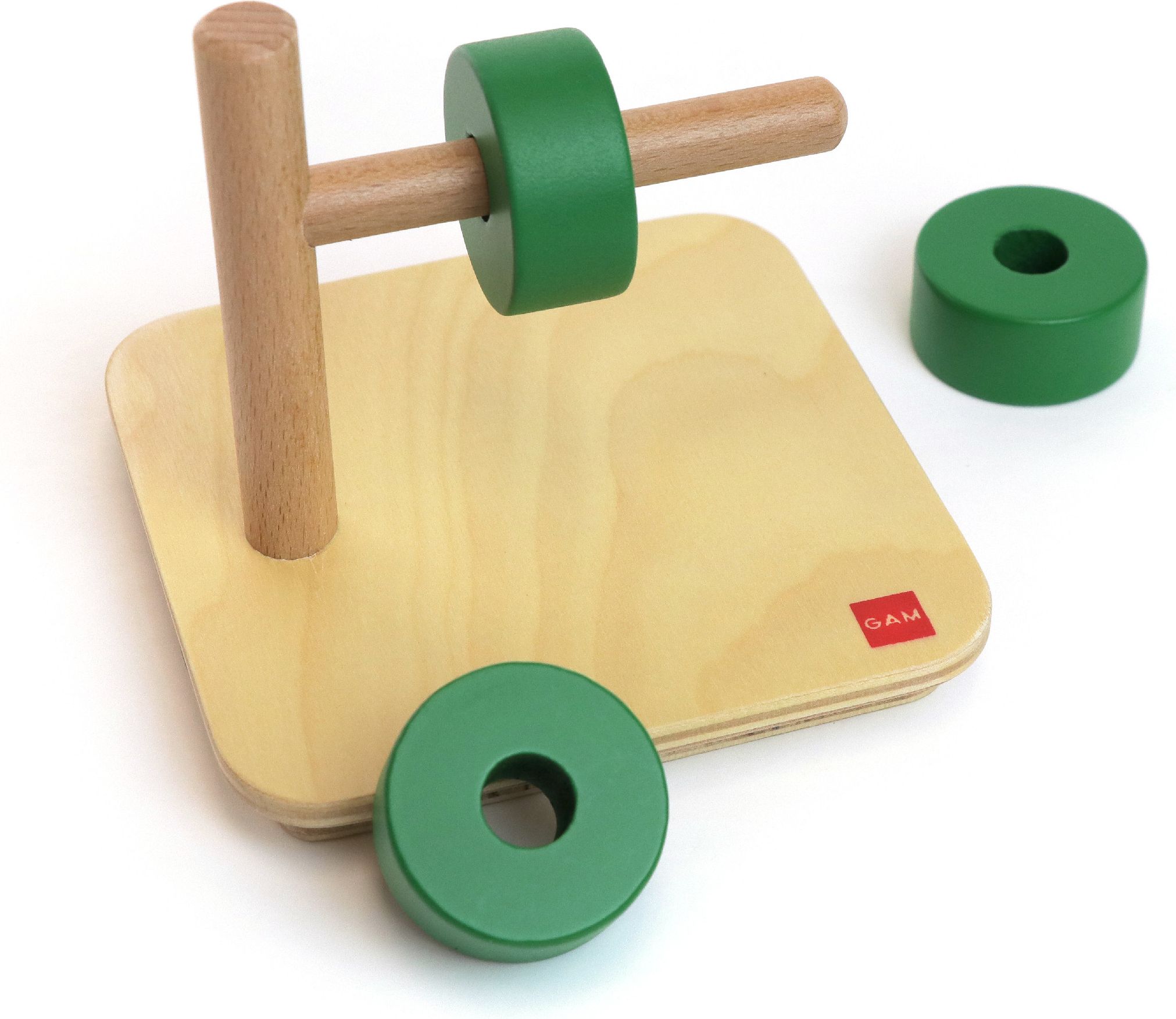 Discs On Horizontal Dowel - obrázek 2