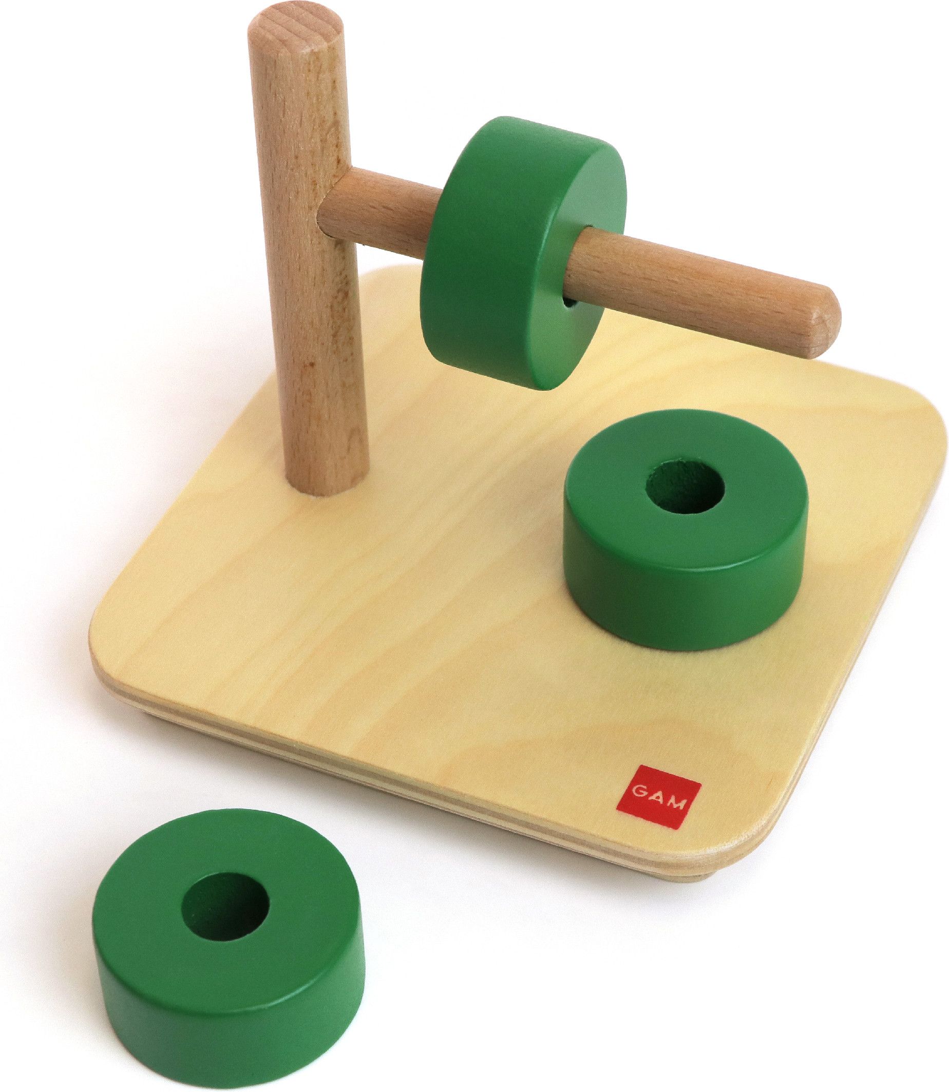Discs On Horizontal Dowel - obrázek 3
