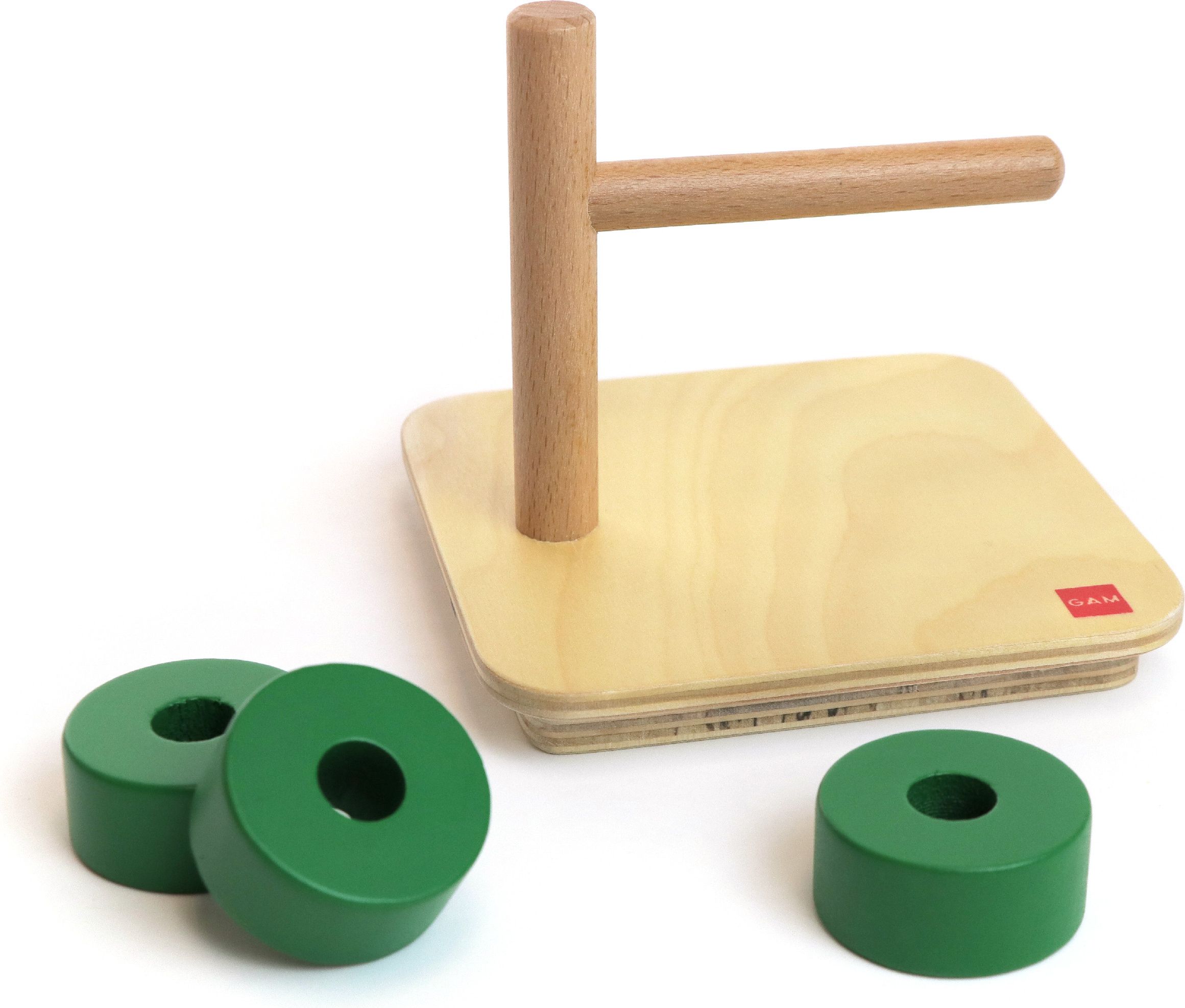 Discs On Horizontal Dowel - obrázek 4