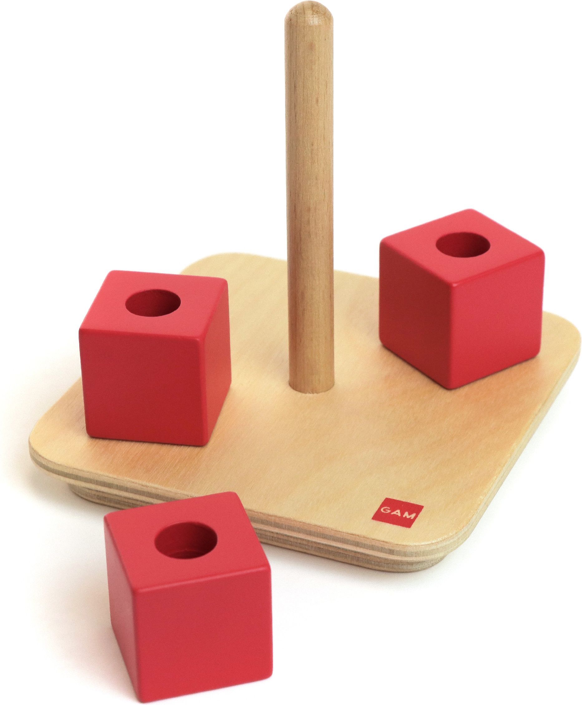 Cubes On Vertical Dowel - obrázek 3