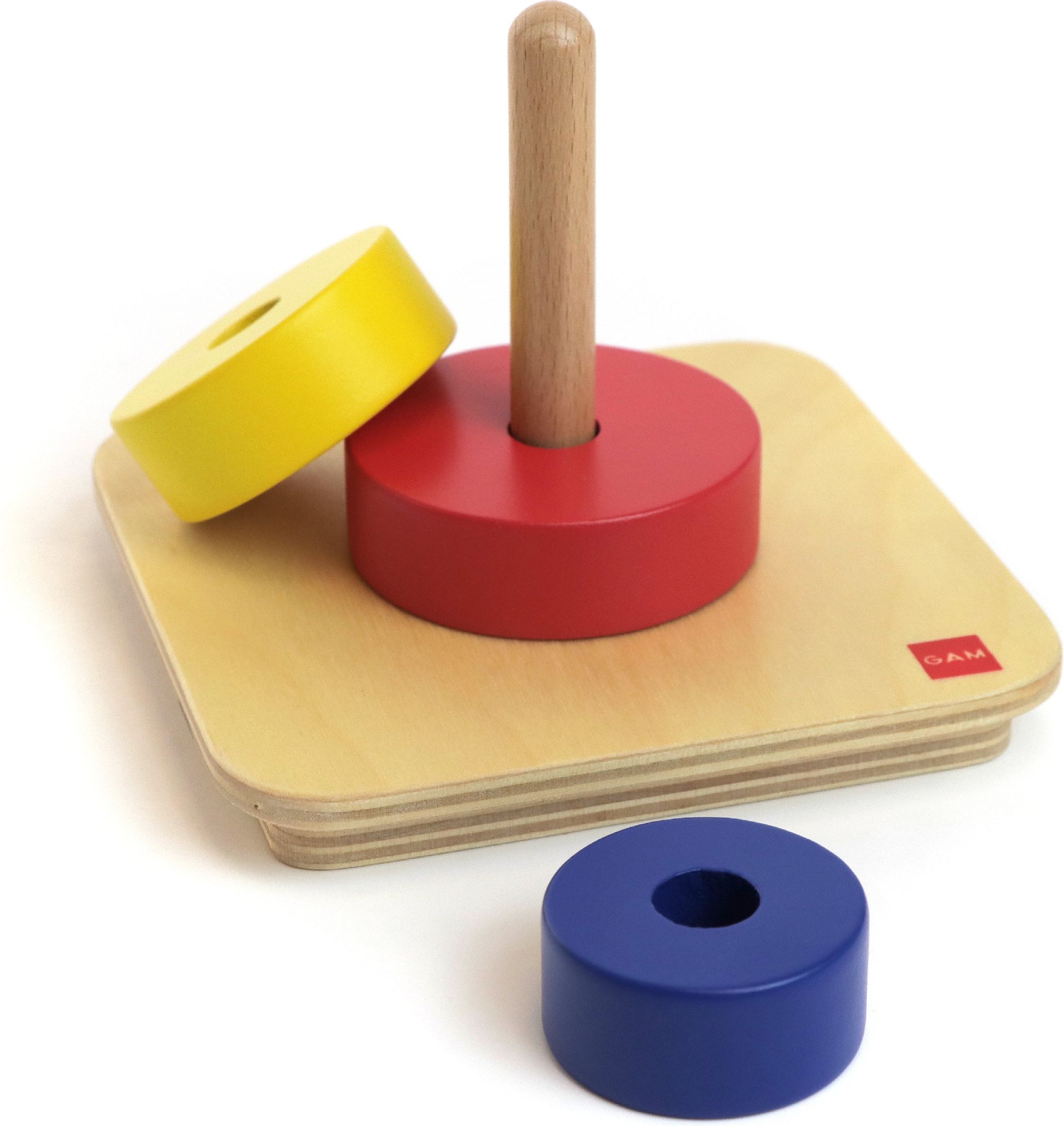 Three Discs On A Vertical Dowel - obrázek 2