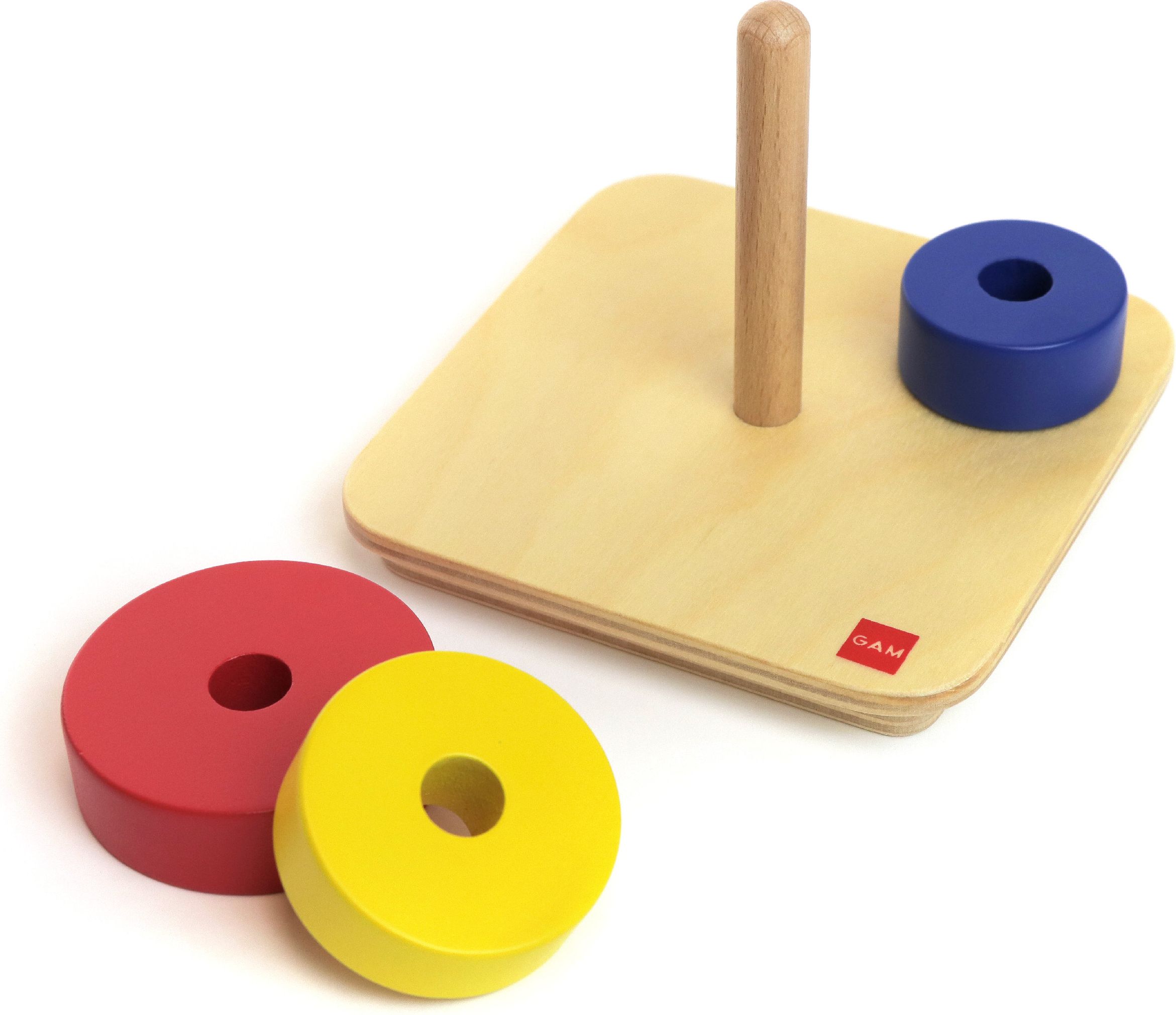 Three Discs On A Vertical Dowel - obrázek 3