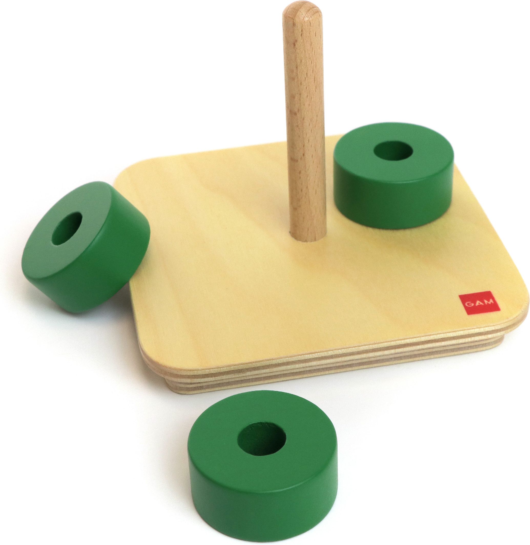Discs On Vertical Dowel - obrázek 2