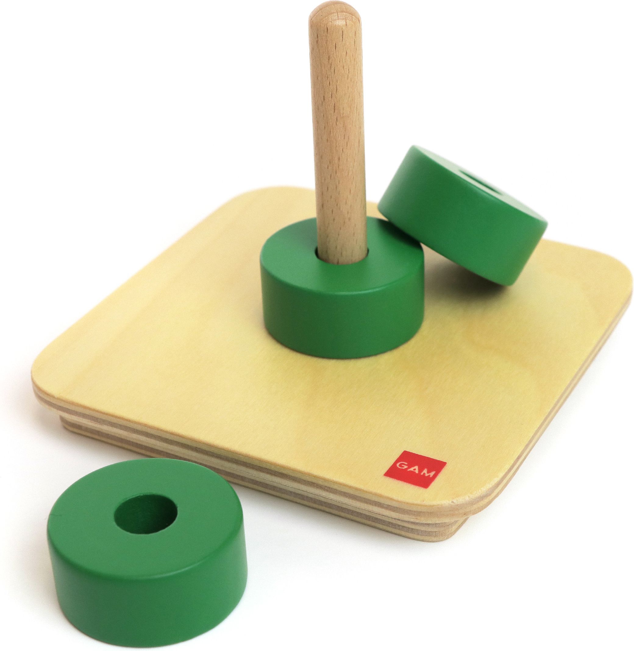 Discs On Vertical Dowel - obrázek 3