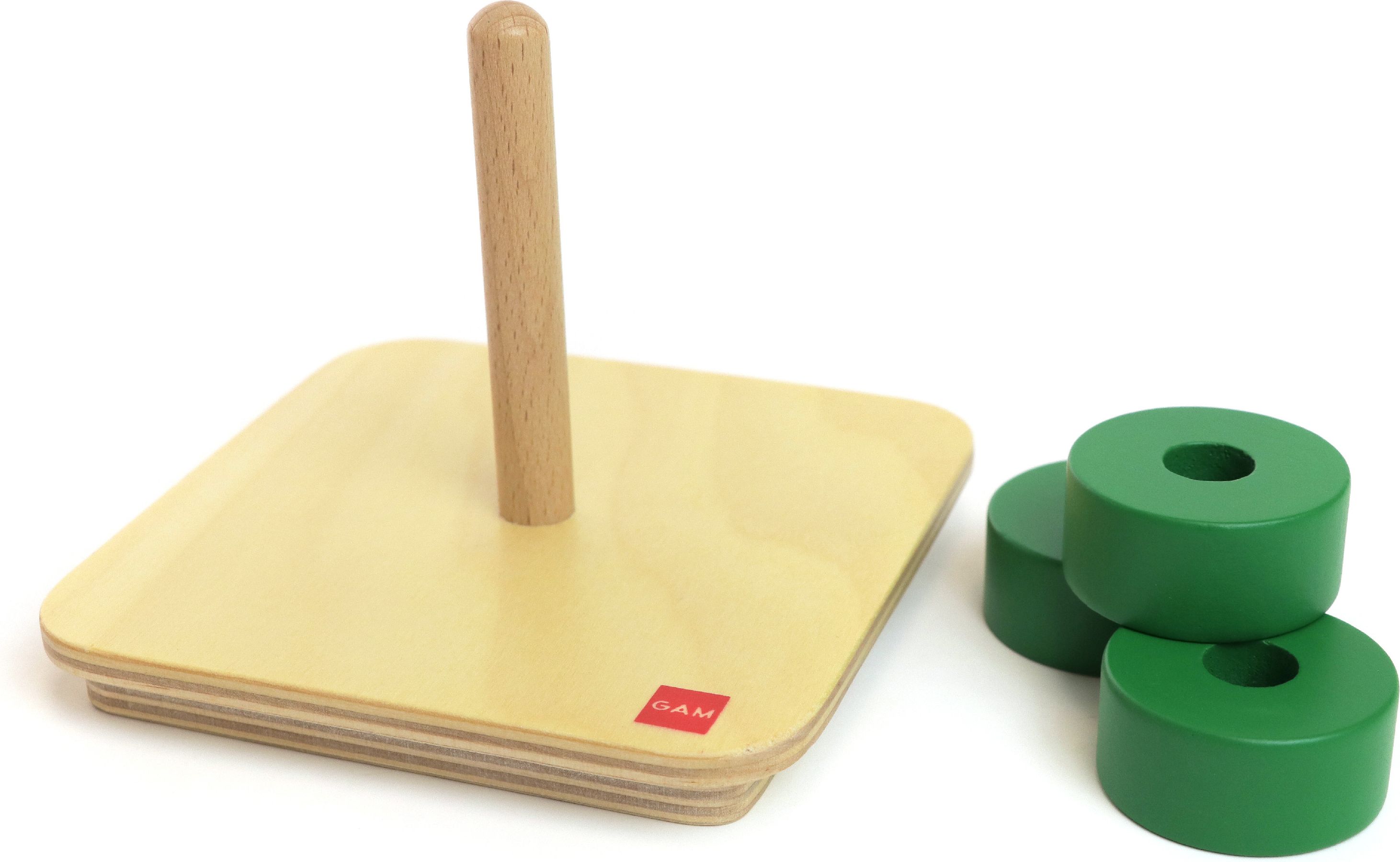 Discs On Vertical Dowel - obrázek 4