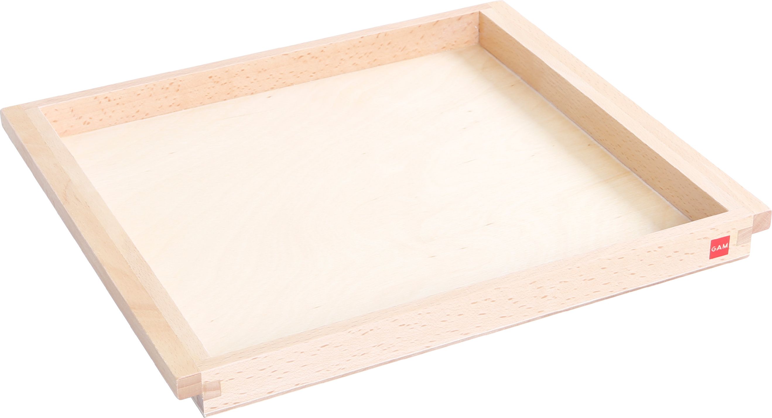 Wooden Tray, Medium, 25 X 28 X 2 Cm - obrázek 1