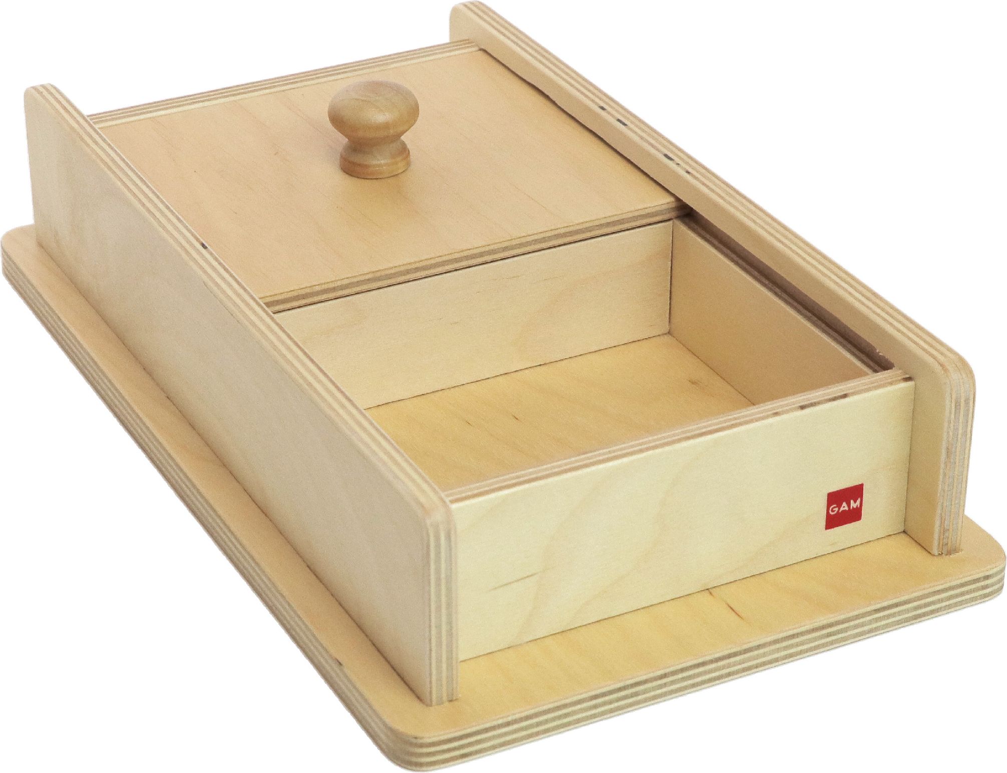 Box With Sliding Lid - obrázek 1