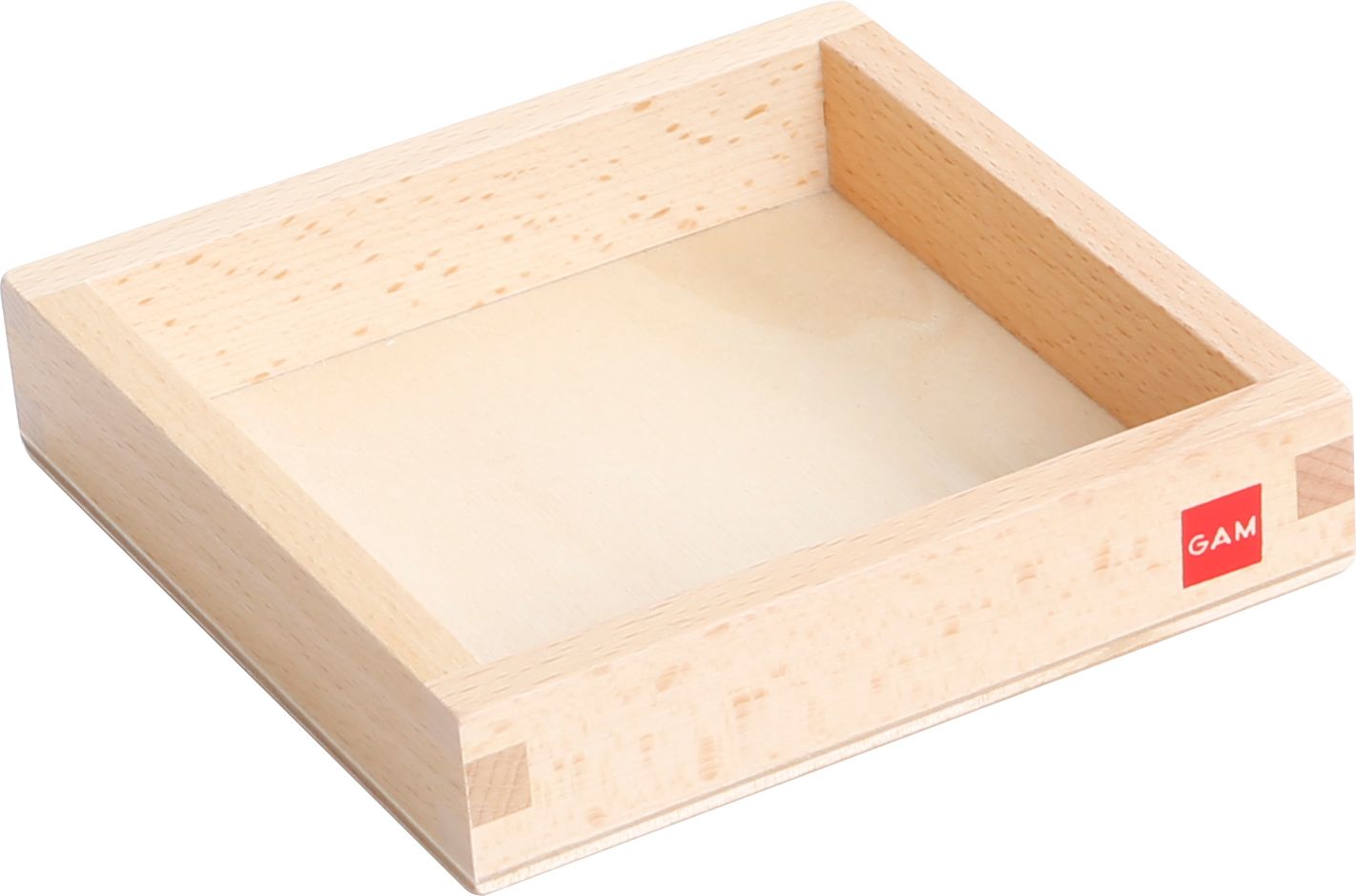Wooden Tray, Small, 11 X 11 X 2 Cm - obrázek 1