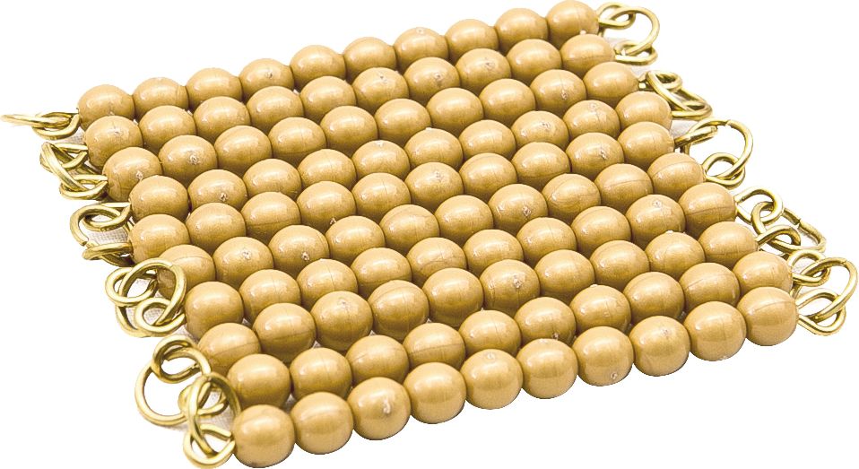 Golden Bead Chain Of 100 - obrázek 1