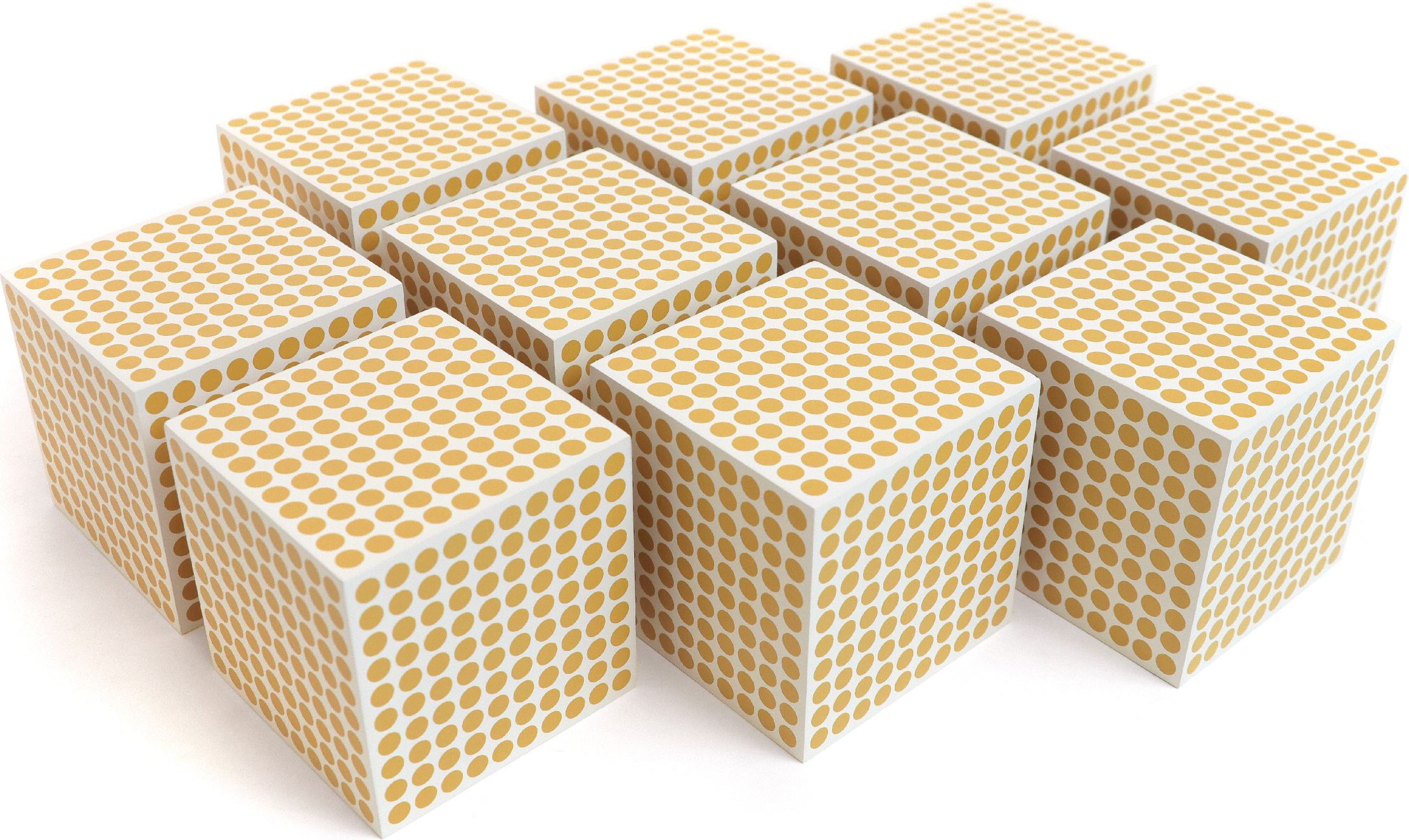 Wooden Cube Of 1000 - obrázek 2