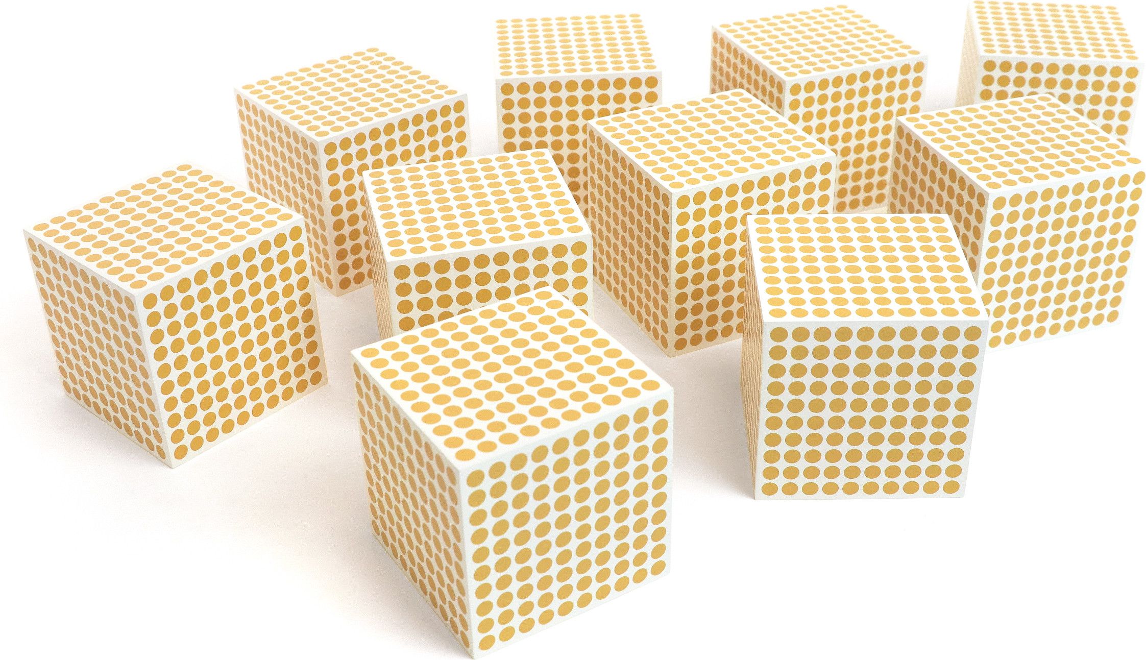 Wooden Cube Of 1000 - obrázek 3
