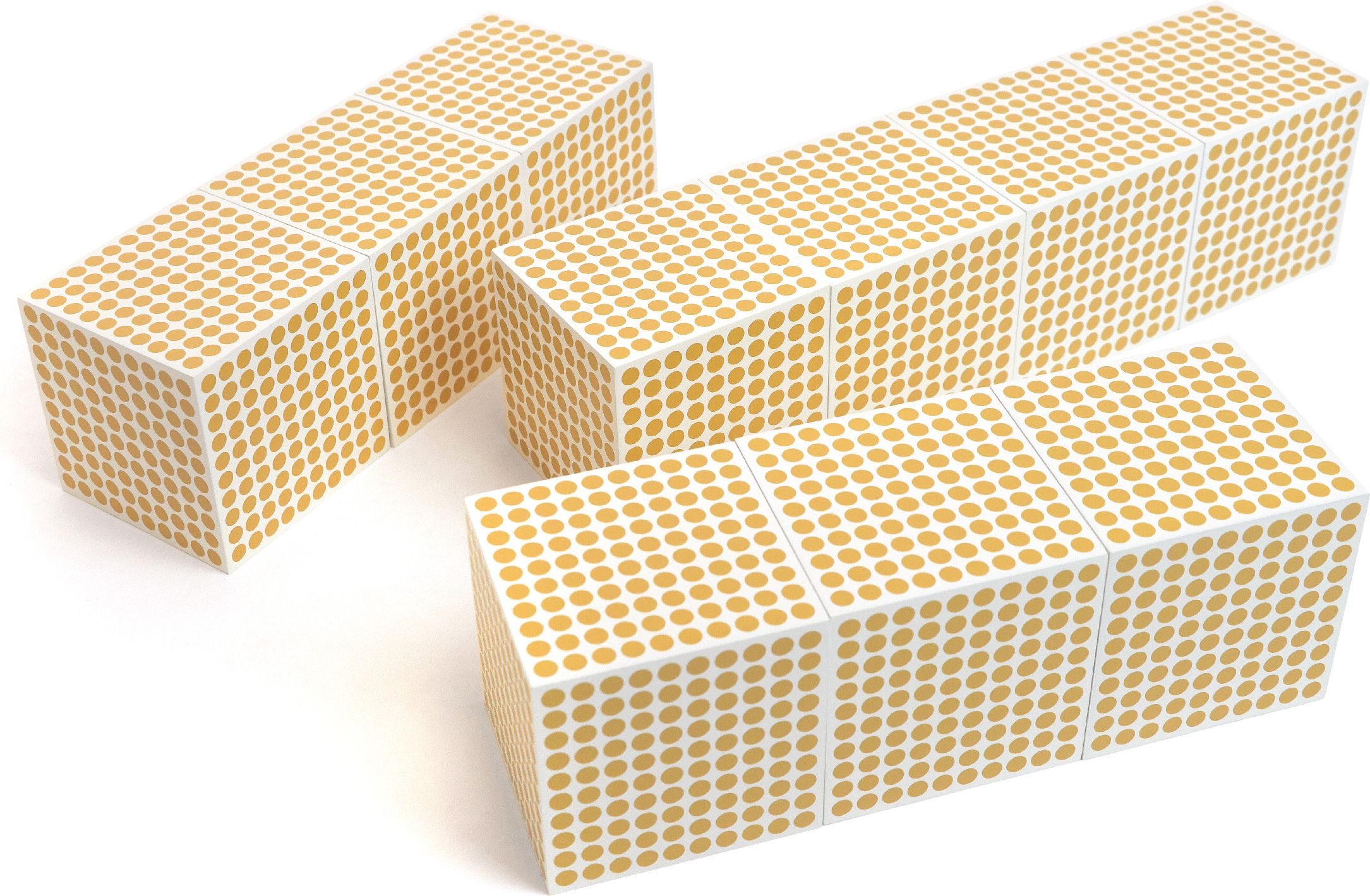 Wooden Cube Of 1000 - obrázek 4