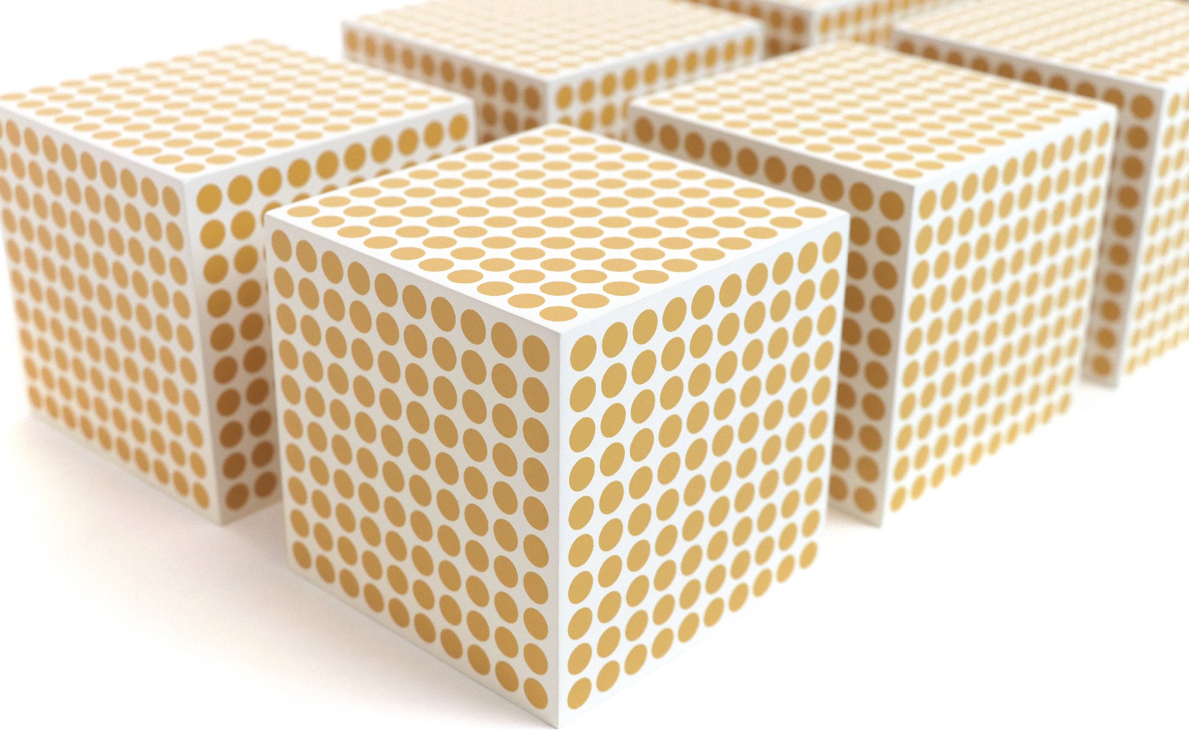 Wooden Cube Of 1000 - obrázek 5