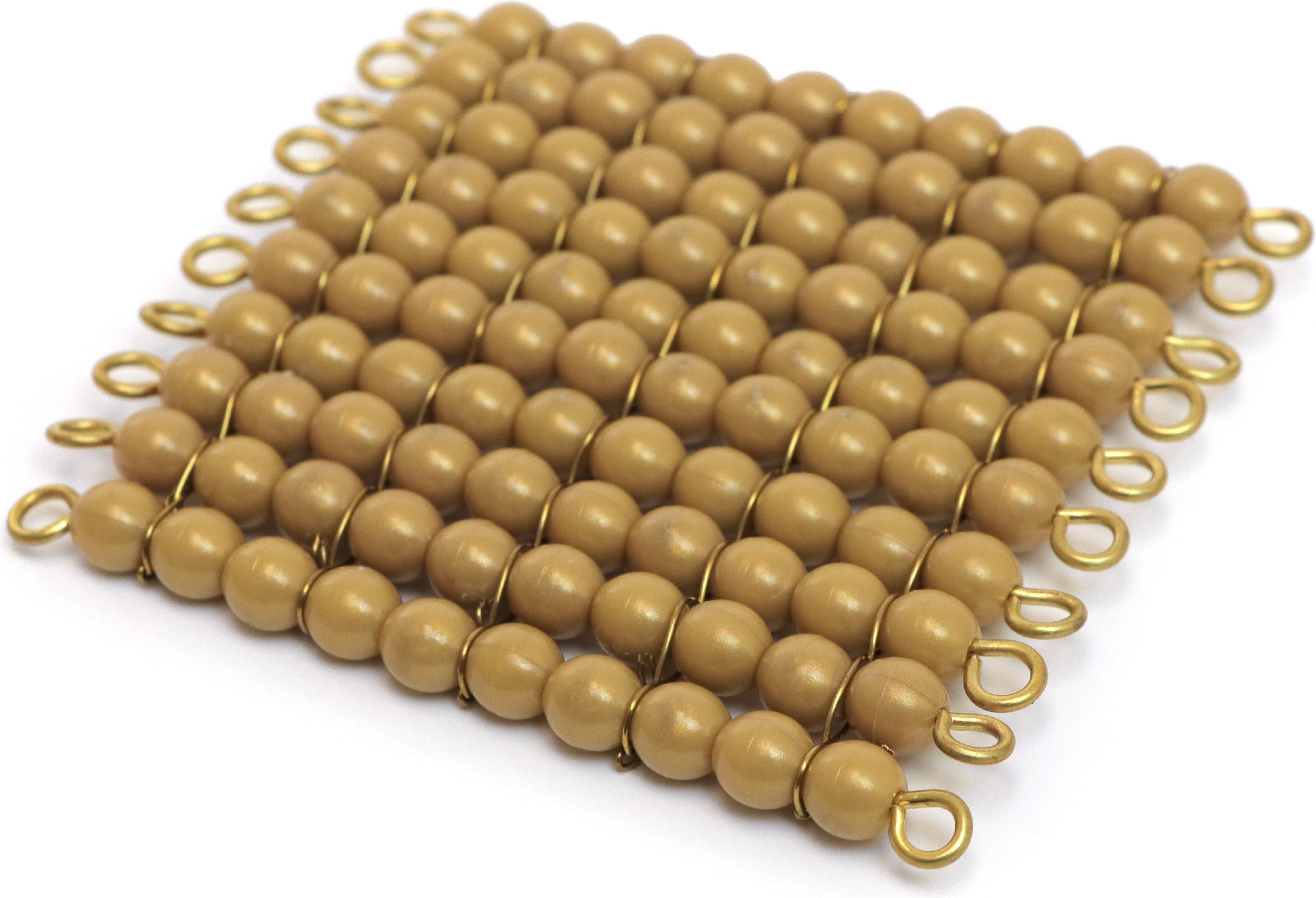 One Golden Bead Square Of 100 - obrázek 2