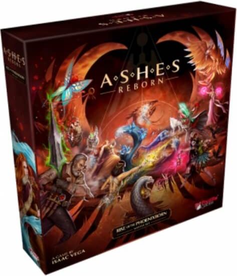 Plaid Hat Games Ashes Reborn: Rise of the Phoenixborn Master Set - obrázek 1