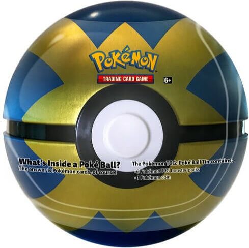 Nintendo Pokémon Pokéball Spring Tin 2022 - Quick Ball - obrázek 1