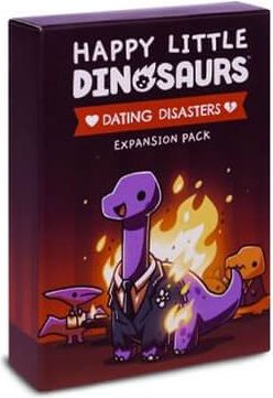 TeeTurtle Happy Little Dinosaurs: Dating Disasters Expansion - obrázek 1