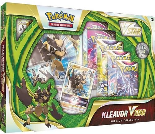 Nintendo Pokémon Kleavor VSTAR Premium Collection - obrázek 1