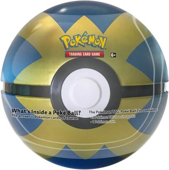 Nintendo Pokémon Pokéball Tin Best Of 2021 - Quick Ball - obrázek 1