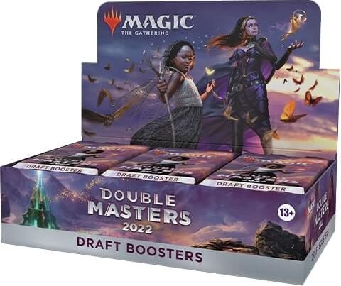 Wizards of the Coast Magic the Gathering Double Masters 2022 Draft Booster Box - obrázek 1
