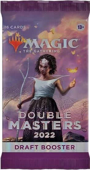 Wizards of the Coast Magic the Gathering Double Masters 2022 Draft Booster - obrázek 1