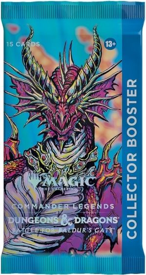 Wizards of the Coast Magic the Gathering Baldur's Gate Collector Booster - obrázek 1