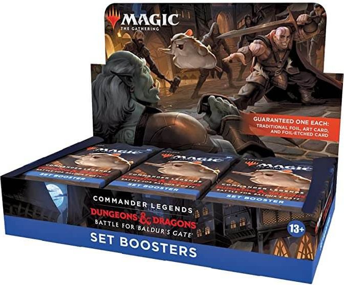 Wizards of the Coast Magic the Gathering Baldur's Gate Set Booster Box - obrázek 1