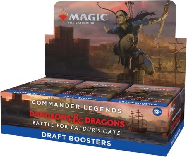 Wizards of the Coast Magic the Gathering Baldur's Gate Draft Booster Box - obrázek 1