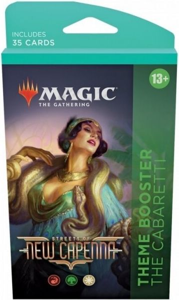Wizards of the Coast Magic the Gathering Streets of New Capenna Theme Booster - Cabaretti - obrázek 1