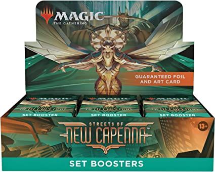 Wizards of the Coast Magic the Gathering Streets of New Capenna Set Booster Box - obrázek 1