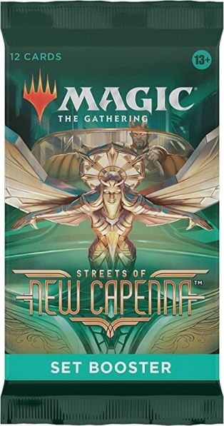 Wizards of the Coast Magic the Gathering Streets of New Capenna Set Booster - obrázek 1