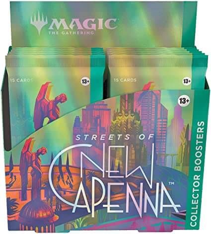 Wizards of the Coast Magic the Gathering Streets of New Capenna Collector Booster Box - obrázek 1