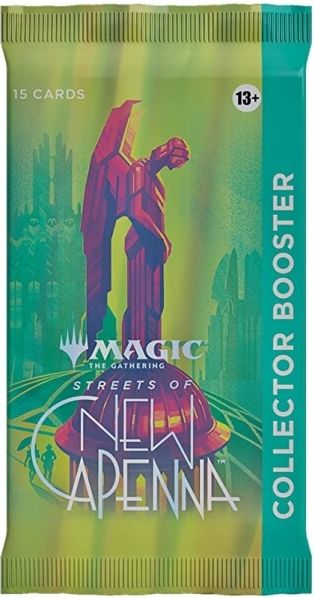 Wizards of the Coast Magic the Gathering Streets of New Capenna Collector Booster - obrázek 1