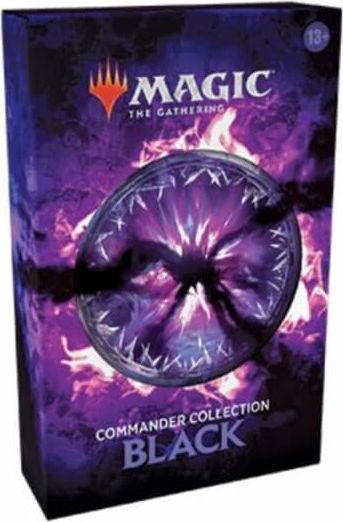 Wizards of the Coast Magic the Gathering Commander Collection - Black - obrázek 1