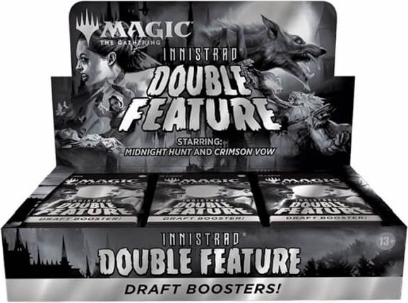 Wizards of the Coast Magic the Gathering Innistrad Double Feature Booster Box - obrázek 1