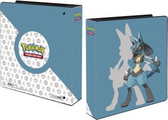 UltraPro Pokémon: 3 kroužkové sběratelské album - Lucario - obrázek 1