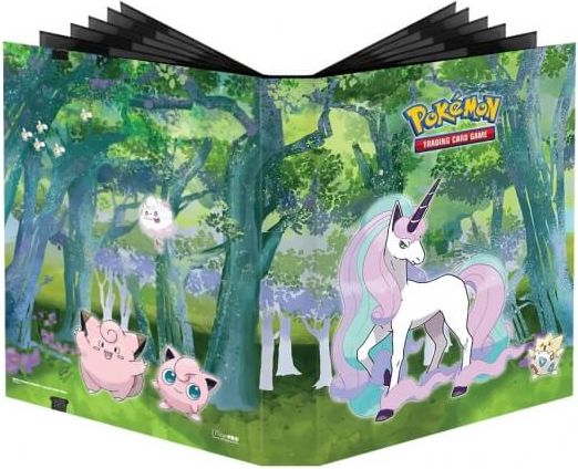 UltraPro Pokémon: A4 album na 360 karet - Gallery Series Enchanted Glade - obrázek 1