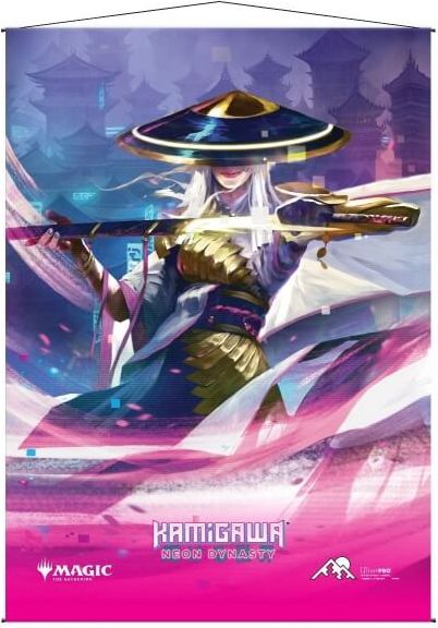 UltraPro Plátno Magic: The Gathering - Kamigawa Neon Dynasty - The Wandering Emperor - obrázek 1