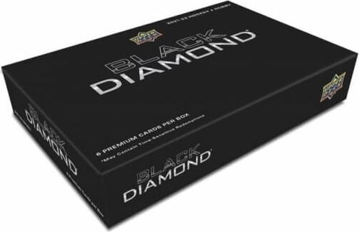 Upper Deck 2021-22 Upper Deck Black Diamond Hockey Hobby Box - obrázek 1