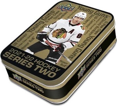Upper Deck 2021-22 NHL Upper Deck Series Two Tin - hokejové karty - obrázek 1