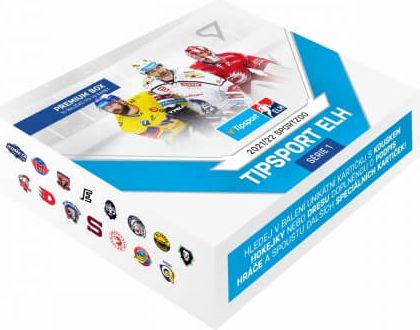 Sportzoo Hokejové karty Tipsport ELH 21/22 Premium box 1. série - obrázek 1