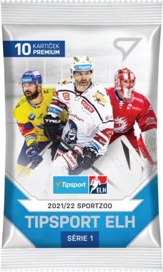 Sportzoo Hokejové karty Tipsport ELH 21/22 Premium balíček 1. série - obrázek 1