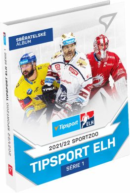 Sportzoo Hokejové album na karty Tipsport ELH 21/22 1. série - obrázek 1