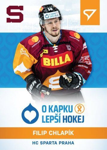 Sportzoo Hokejové karty Tipsport ELH 2021-22 - KN-15 Filip Chlapík - obrázek 1