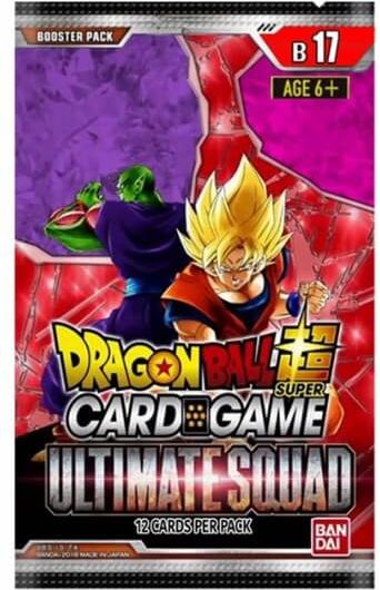 Bandai DragonBall Super Card Game - Unison Warrior Series - Ultimate Squad Booster - obrázek 1