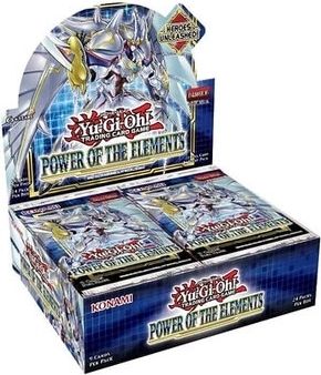 Konami Yu-Gi-Oh Power of the Elements Booster Box - obrázek 1